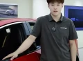 丰田BZ5轿车外观，内饰，试驾给消费者惊喜了？