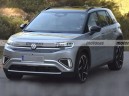 纯电续航420km 曝大众ID.Cross无伪装谍照