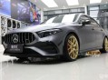奔驰A35L AMG日本BBS RE-V7轮毂升级
