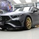 奔驰A35L AMG日本BBS RE-V7轮毂升级