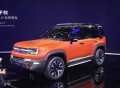 2025上海车展：吉利硬核SUV银河战舰首发