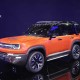 2025上海车展：吉利硬核SUV银河战舰首发