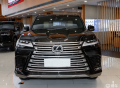 奔驰GLS vs 雷克萨斯LX700H：豪华SUV较量
